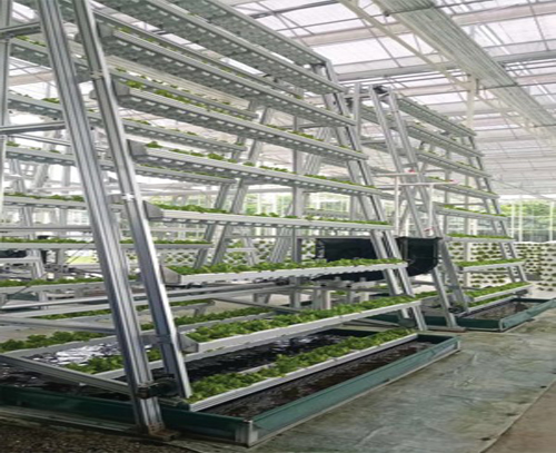 水動力旋轉(zhuǎn)A字型種植塔