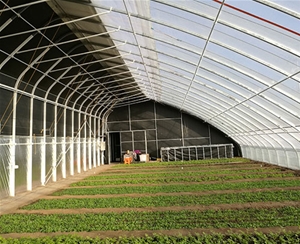 新型柔性保溫墻體日光溫室