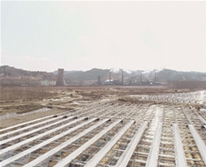 山西長治玻璃溫室