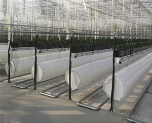 植物根部通風(fēng)循環(huán)系統(tǒng)